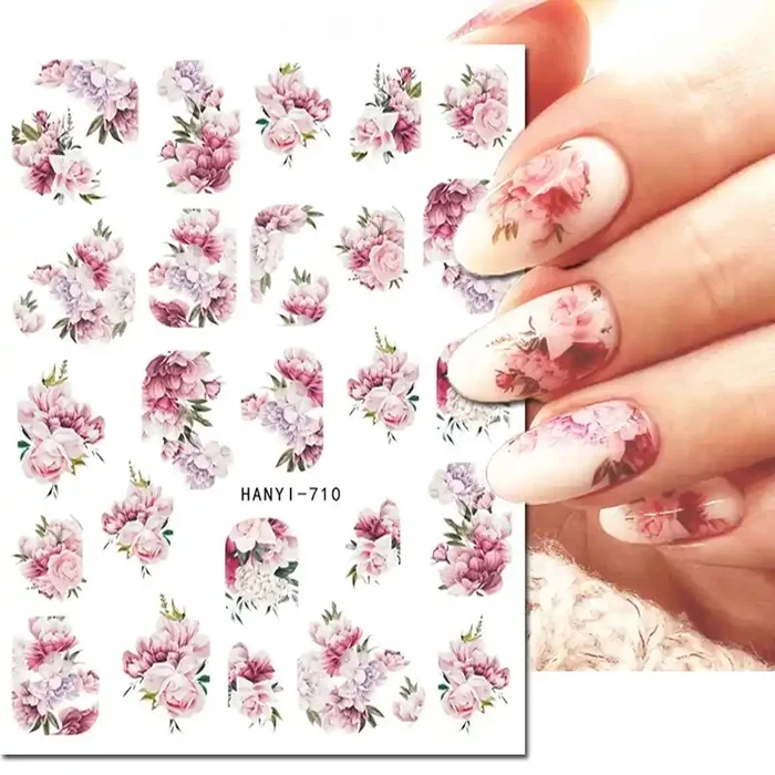Nail Sticker Frühling 19