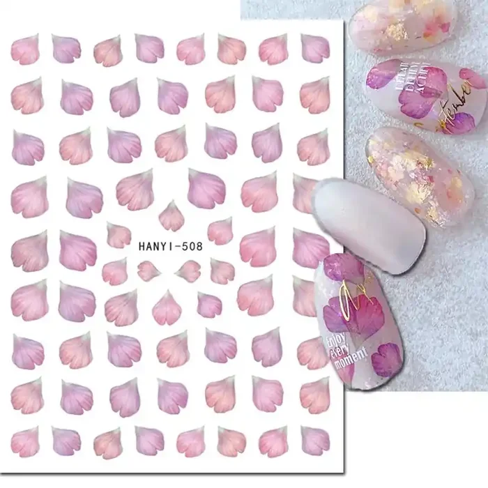 Nail Sticker Frühling 6