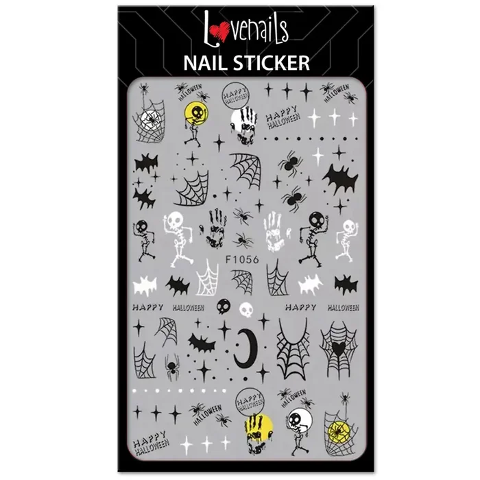 Nail Sticker Halloween 3
