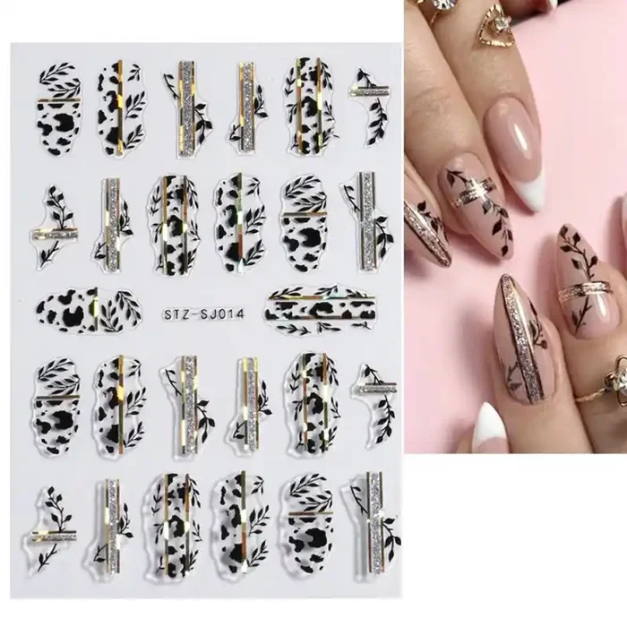 Nail Sticker Leo 2
