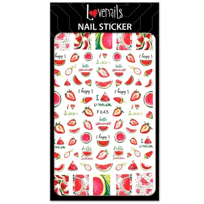 Nail Sticker Melone
