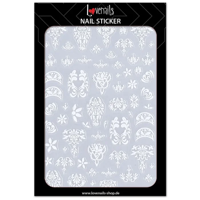 Nail Sticker No-165 Schnörkel