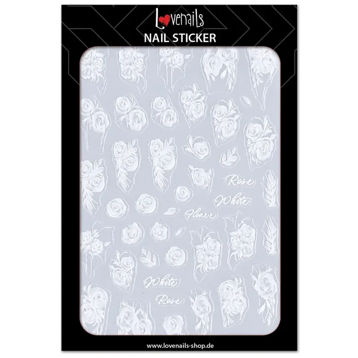 Nail Sticker No-166 Blumen
