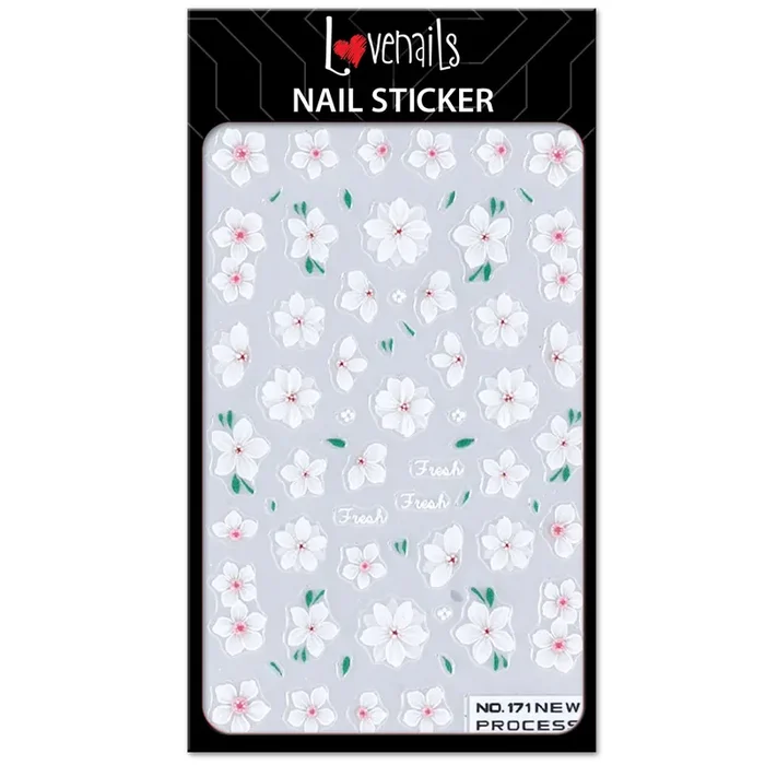 Nail Sticker No-171 Blumen