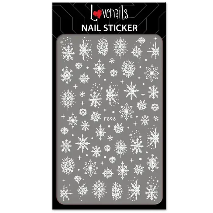 Nail Sticker Xmas 22