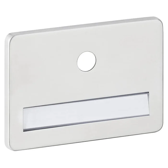 Namensschild – Platte 120 x 85 mm