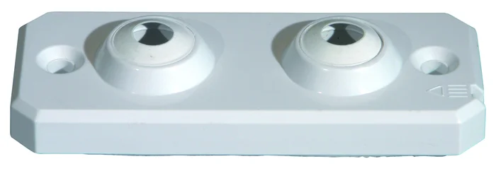 Nassraum-Abdeckwanne Weiß Purus Aqua-Tät, Double