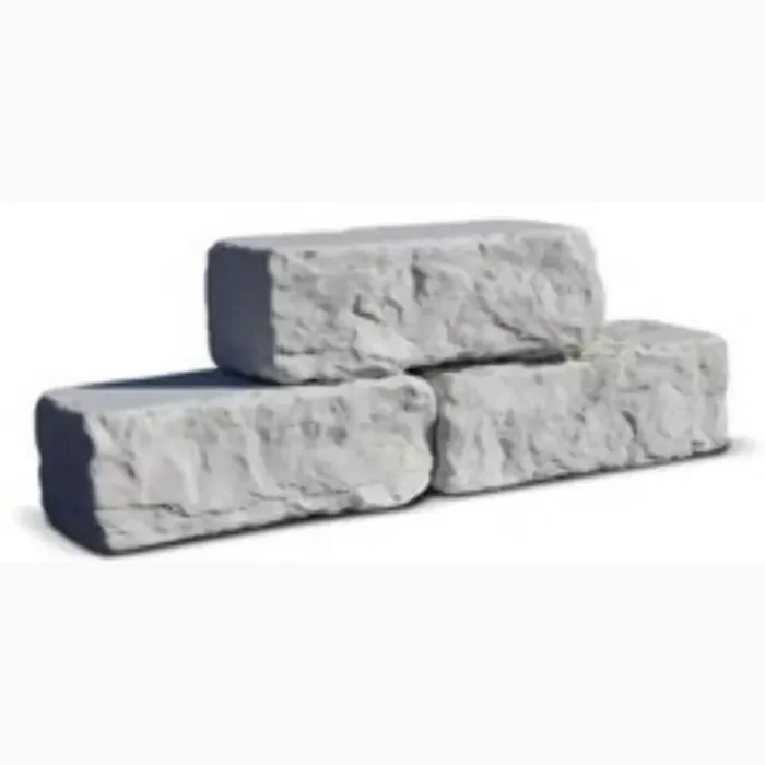 Naturstein Blocks Walls Marmo Bianco Anticato BL20105BA