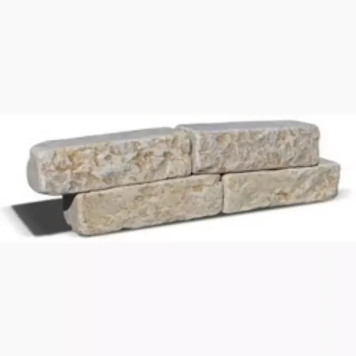 Naturstein Blocks Walls Marmo Giallo Anticato BL2588GA