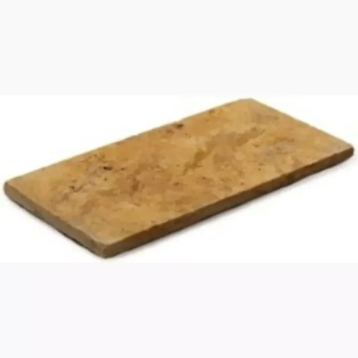 Naturstein Travertine Slabs Travertino Giallo LTAG60603 3mm