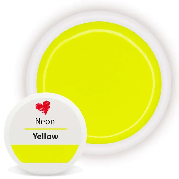 Neon Farbgel 280 Yellow 5ml