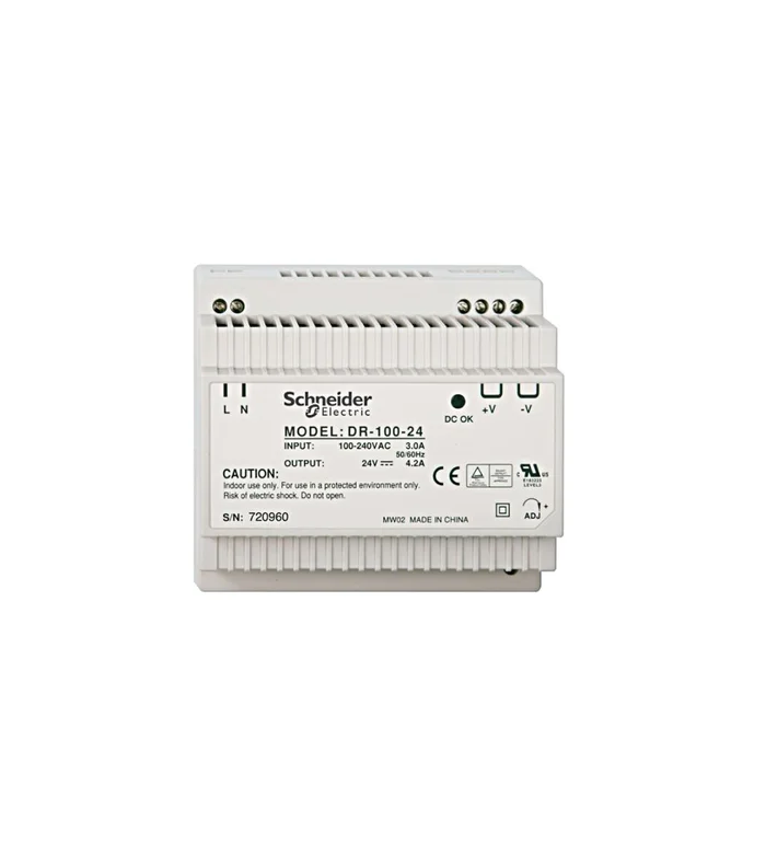 Netzteil 100W 230VAC/50Hz sek. 24 VDC/4A