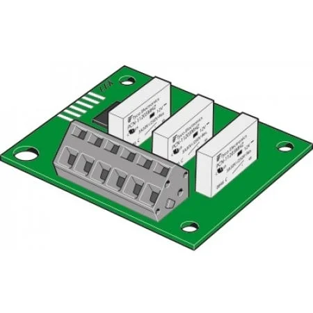 Nibe 067072 Exc 40 Relaisplatine