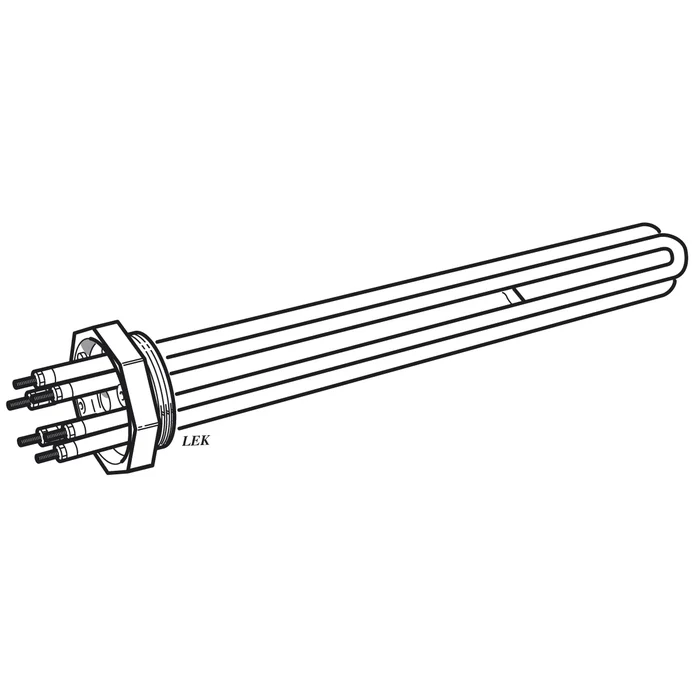 Nibe Electric Patrone Backer Iu311 9,0 kW