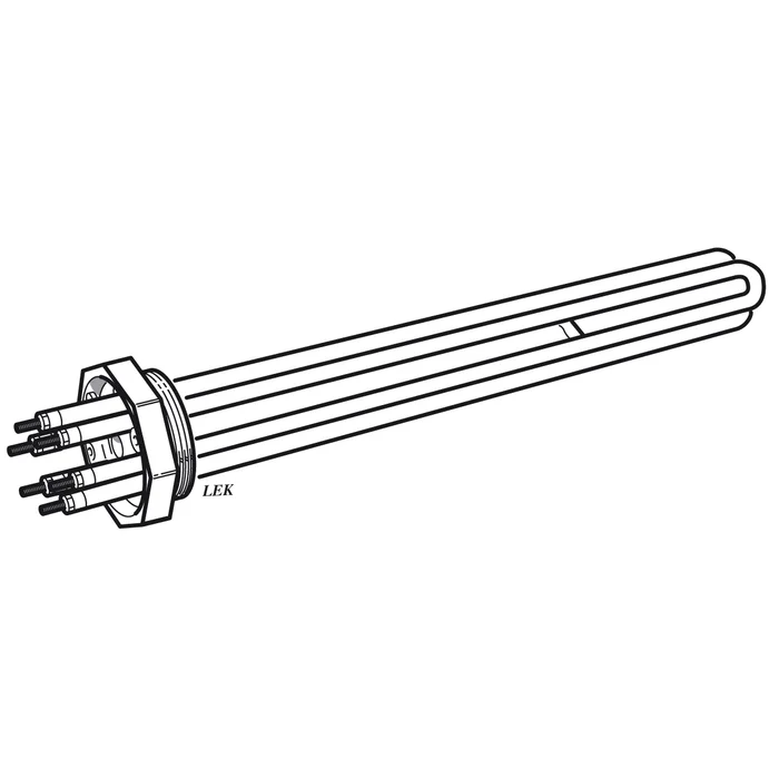 Nibe Elektrischer Kartuschenbacker 9,0 kW