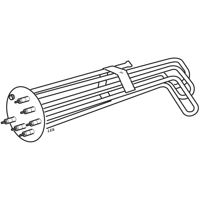 Nibe Elektrokartusche 3000 W 220/380 V