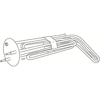Nibe Elektrokartusche 3000 W 380 V Ba- 14112