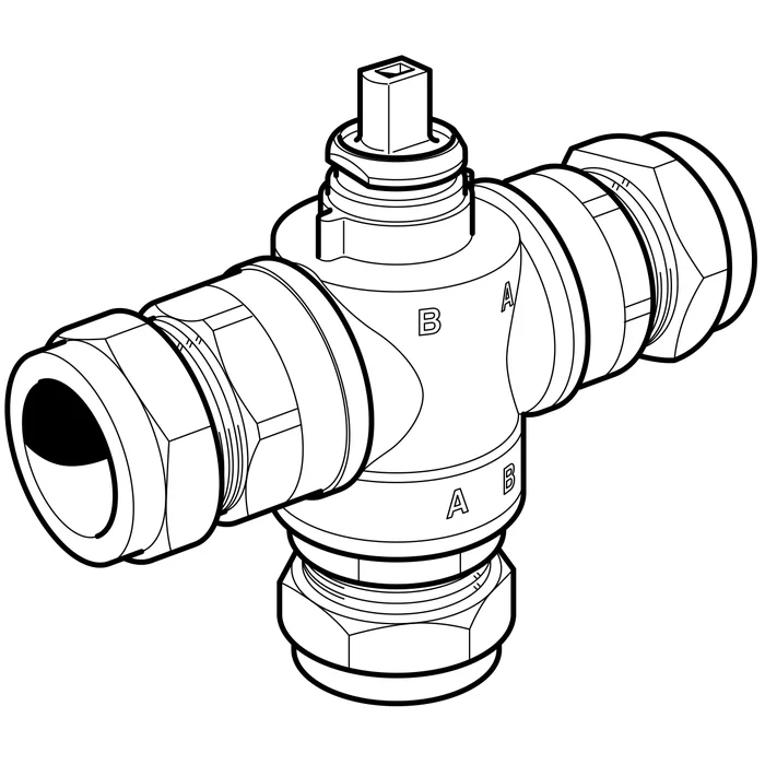 Nibe Schaltventil Vst 11