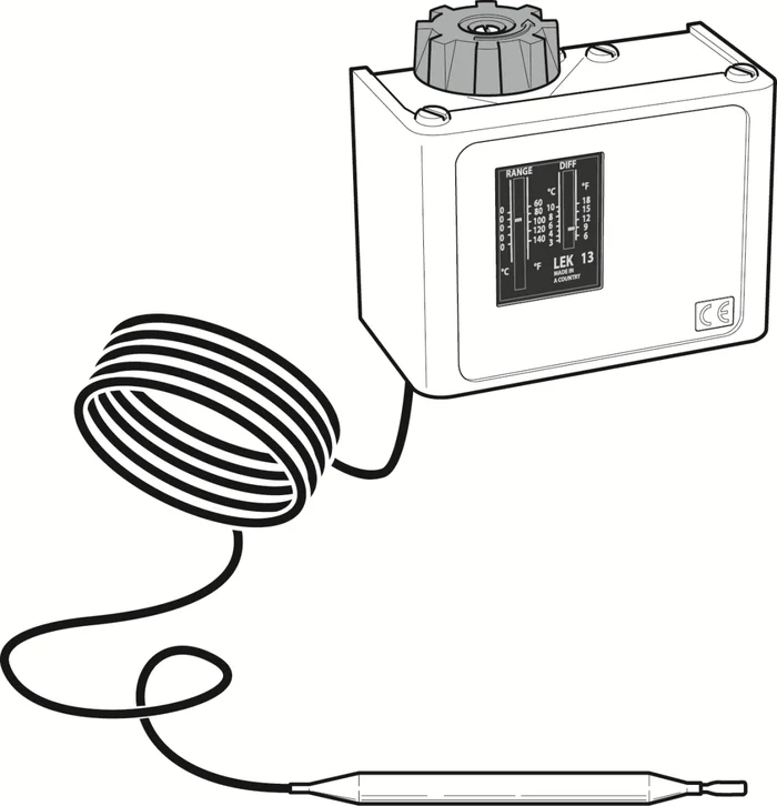 Nibe Thermostat 418801 Vt 10