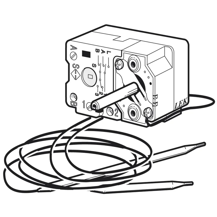 Nibe Thermostatbegrenzer Cotherm Bbsco