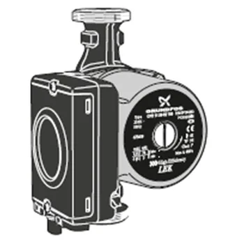 Nibe Umwälzpumpe Cpd 11-25/65