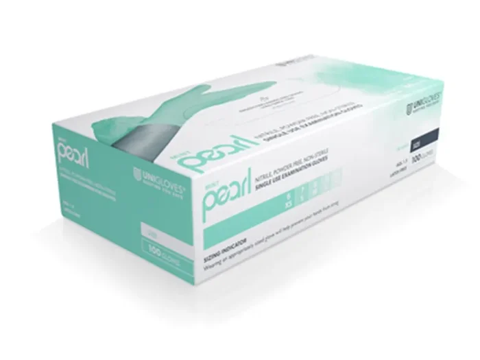 Nitrilhandschuhe Unigloves Mint Pearl