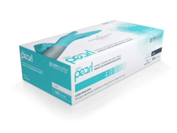 Nitrilhandschuhe Unigloves Opal Pearl