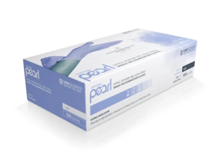 Nitrilhandschuhe Unigloves Saphir Pearl