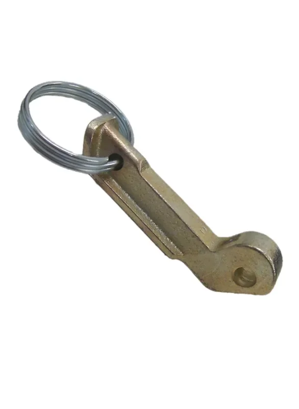 Nockenhebel mit Sicherungsring