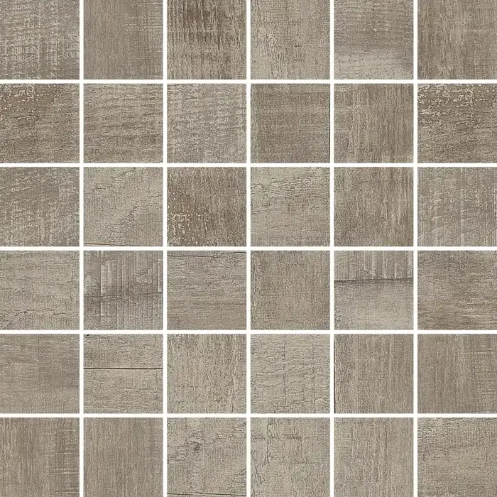 Nord Ceram Gate Grau Matt Mosaikfliese 5×5(30×30) R10/B Art.-Nr. Y-GTE7250