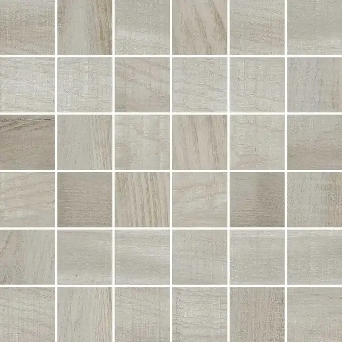 Nord Ceram Gate Weiß Matt Mosaikfliese 30×30 R10/B Art.-Nr. N-GTE7110