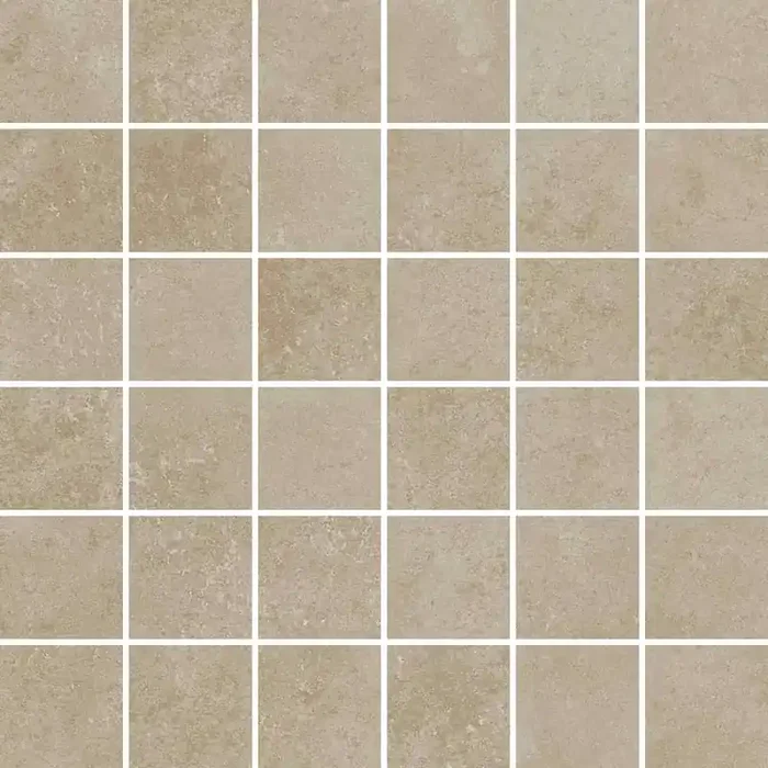 Nord Ceram Gent Beige Matt Mosaikfliese 5×5(30×30) R10/B Art.-Nr. N-GET7120
