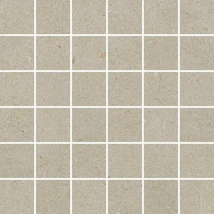 Nord Ceram Leeds Beige Matt Mosaikfliese 5X5(30X30) R10/B Art.-Nr. Y-LEE7120
