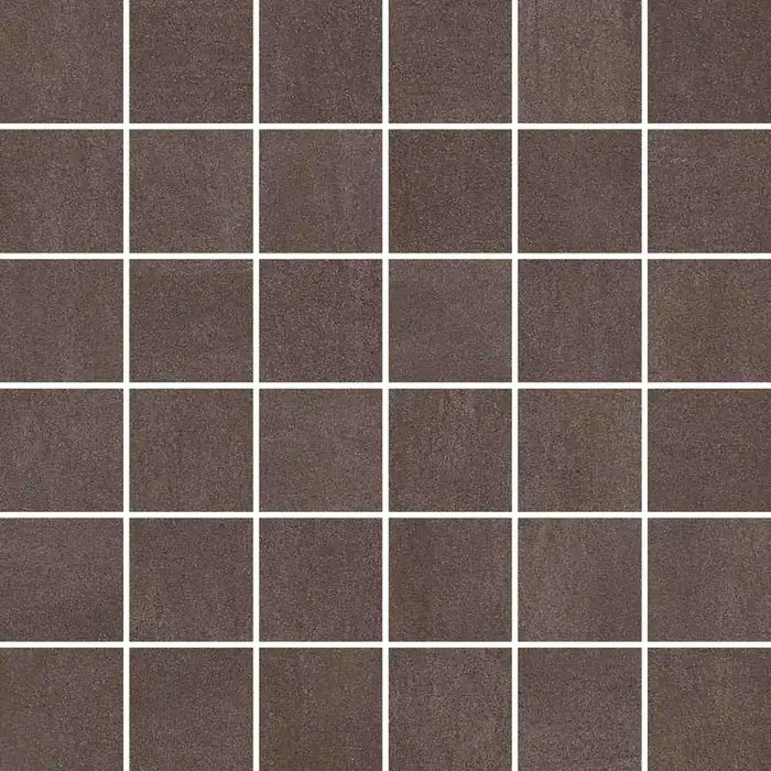 Nord Ceram Shift Mokka Matt Mosaikfliese 5×5(30×30) R10/B Art.-Nr. N-SHI7180