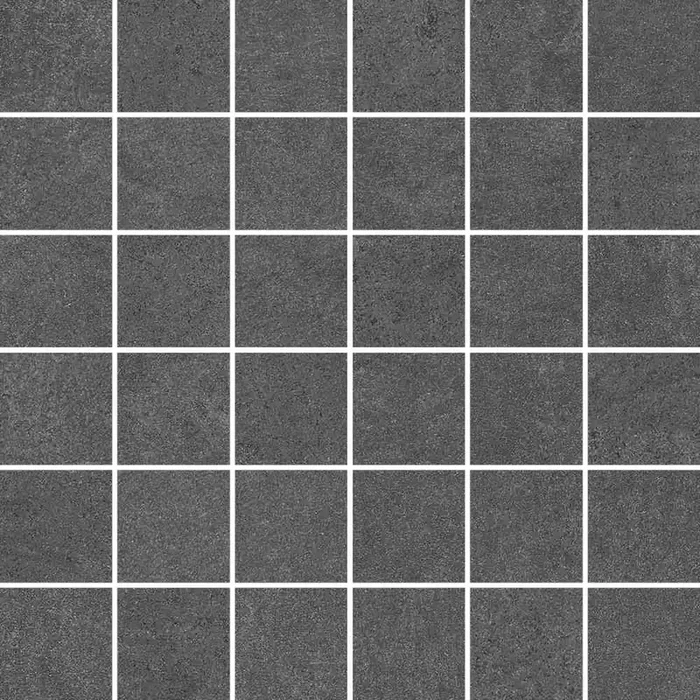 Nord Ceram Tecno Docks Graphit Matt Mosaikfliese 5X5(30X30) R10/B Art.-Nr. Y-TEC7150