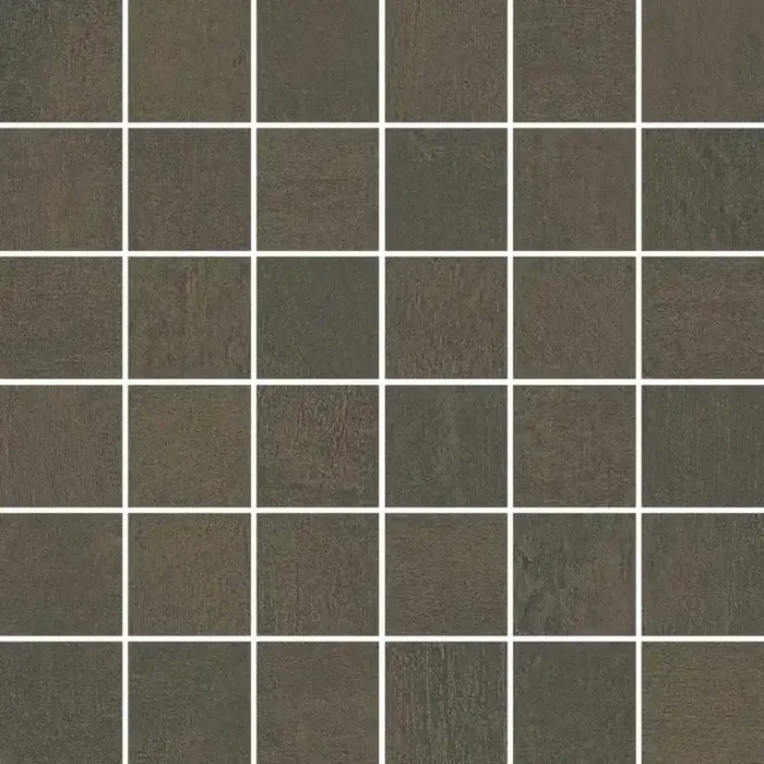 Nord Ceram Uphill Kupfer Matt Mosaikfliese 5×5(30×30) R10/B Art.-Nr. Y-UPH7130