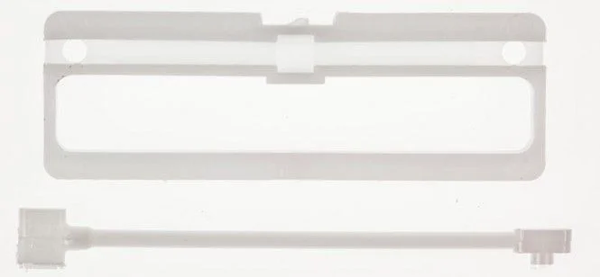 NORMBAU Klappenhalter mit Torsionsfeder 017002, für BK71 und BKL 97, RENZ Art. Nr. 97-9-82193