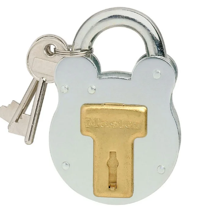 Nostalgie Vorhangschloss Master Lock 2750EURD