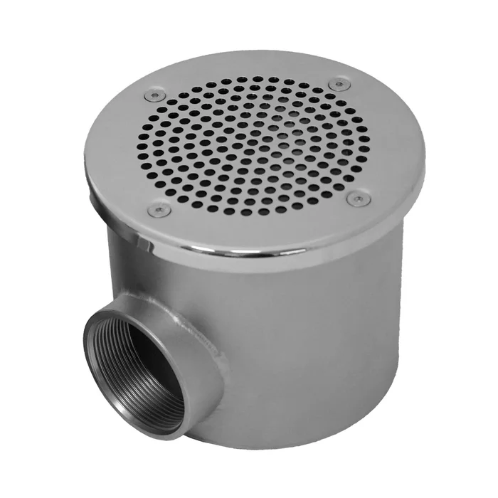 Ocean® Bodenablauf V4A PRO poliert