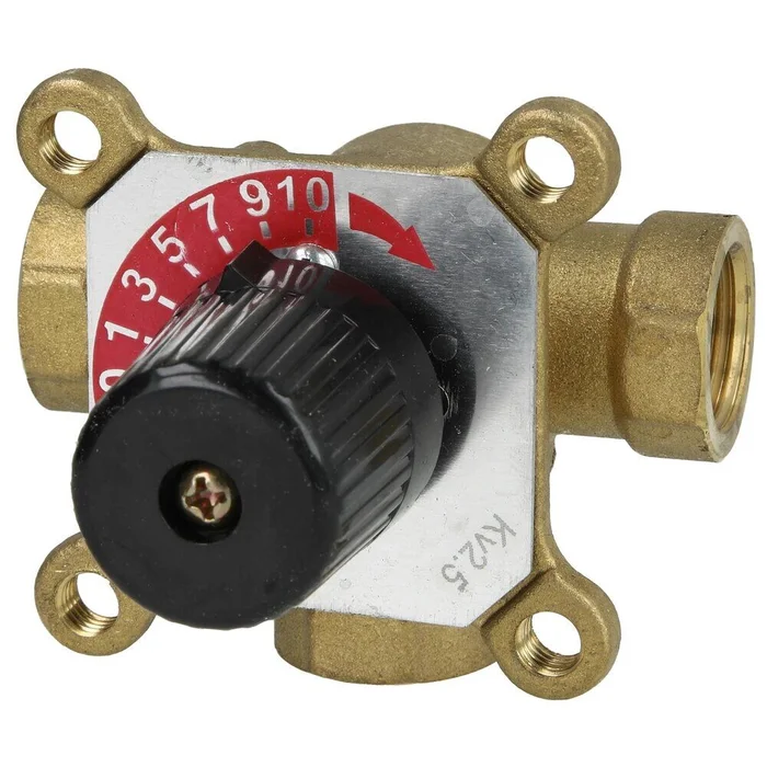 Oeg 3-Wege Mischer Heizungsmischer Mischventil DN 15 1/2″ IG Messing