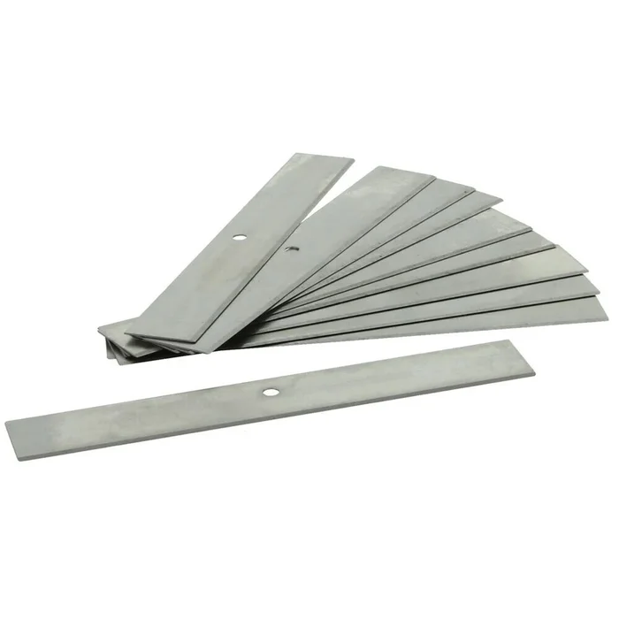 Oeg Ersatzklingen für Tapeten- und Bodenschaber VPE 10 Stück