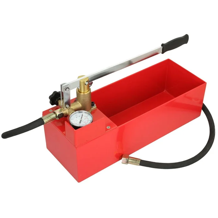 OEG Hand Druckprüfpumpe 50 bar 1,6m Hochdruckschlauch