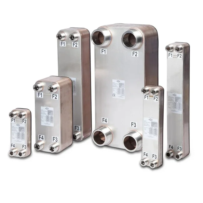 OEG Plattenwärmetauscher PWT60