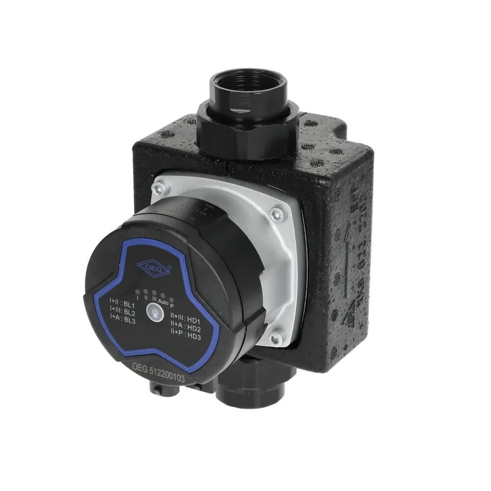 Oeg Solarumwälzpumpe DN25 mit 130 mm Baulänge und PWM Ansteuerung