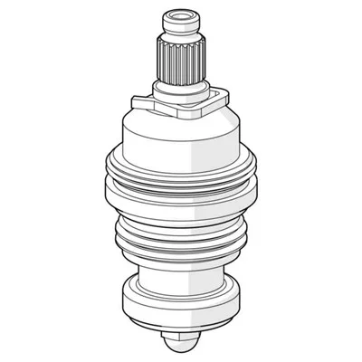Oras 109094/2 Wasserhahn oben 2-Pa für Adora Dusche bl O 2-Gr-Bl