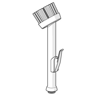 Oras 126004-11 Waschbürste Weiß Früher 126004