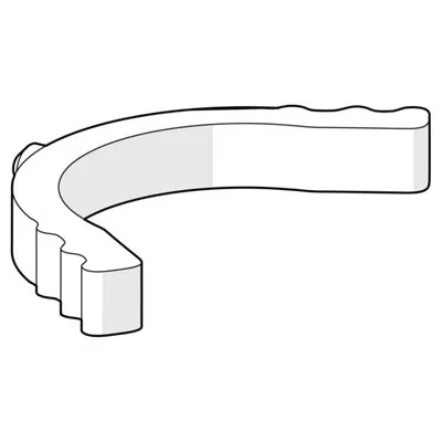 Oras 159430/ Auslaufstopfen 40–80 g für D.Bl M. niedriger Auslauf/10er-Pack