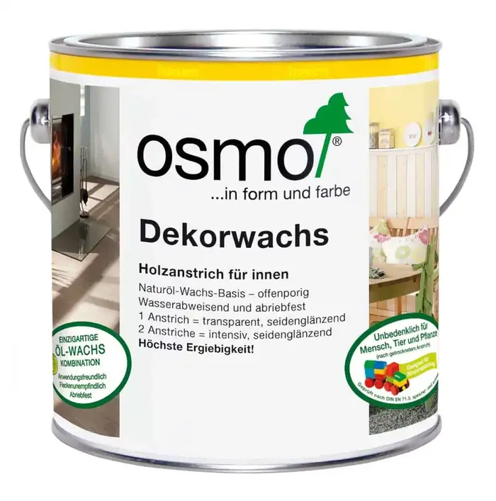 Osmo Dekorwachs Intensive 0,375l 3105 Gelb