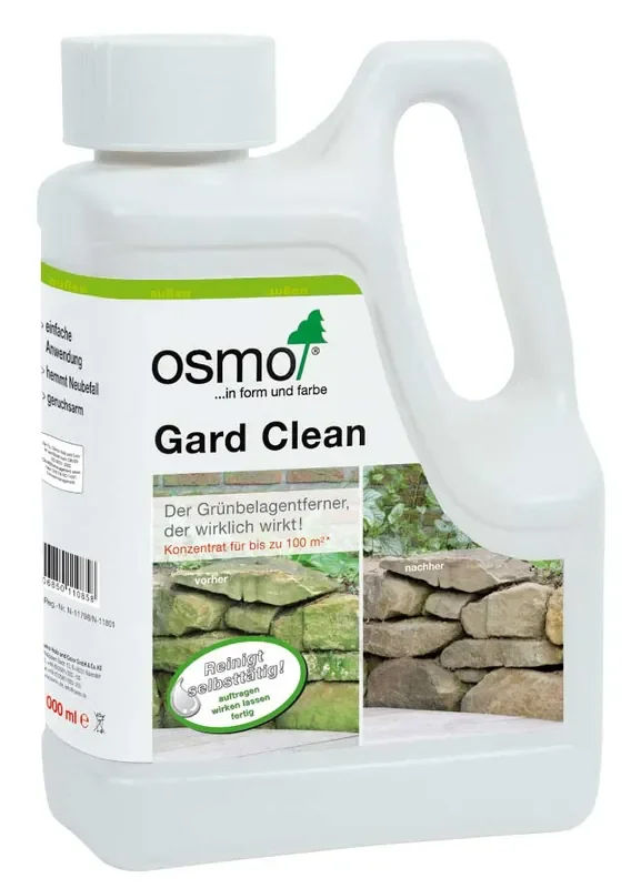 Osmo Gard Clean 6606 Grünbelagentferner 1l