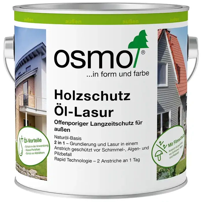 Osmo Holzschutz Öl-Lasur 727 Palisander 5l